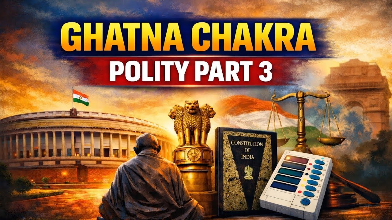 POLITY Ghatna Chakra lecture 3 ||CONSTITUTIONAL AMENDMENT || All questions #bpsc #polityghatnachakra