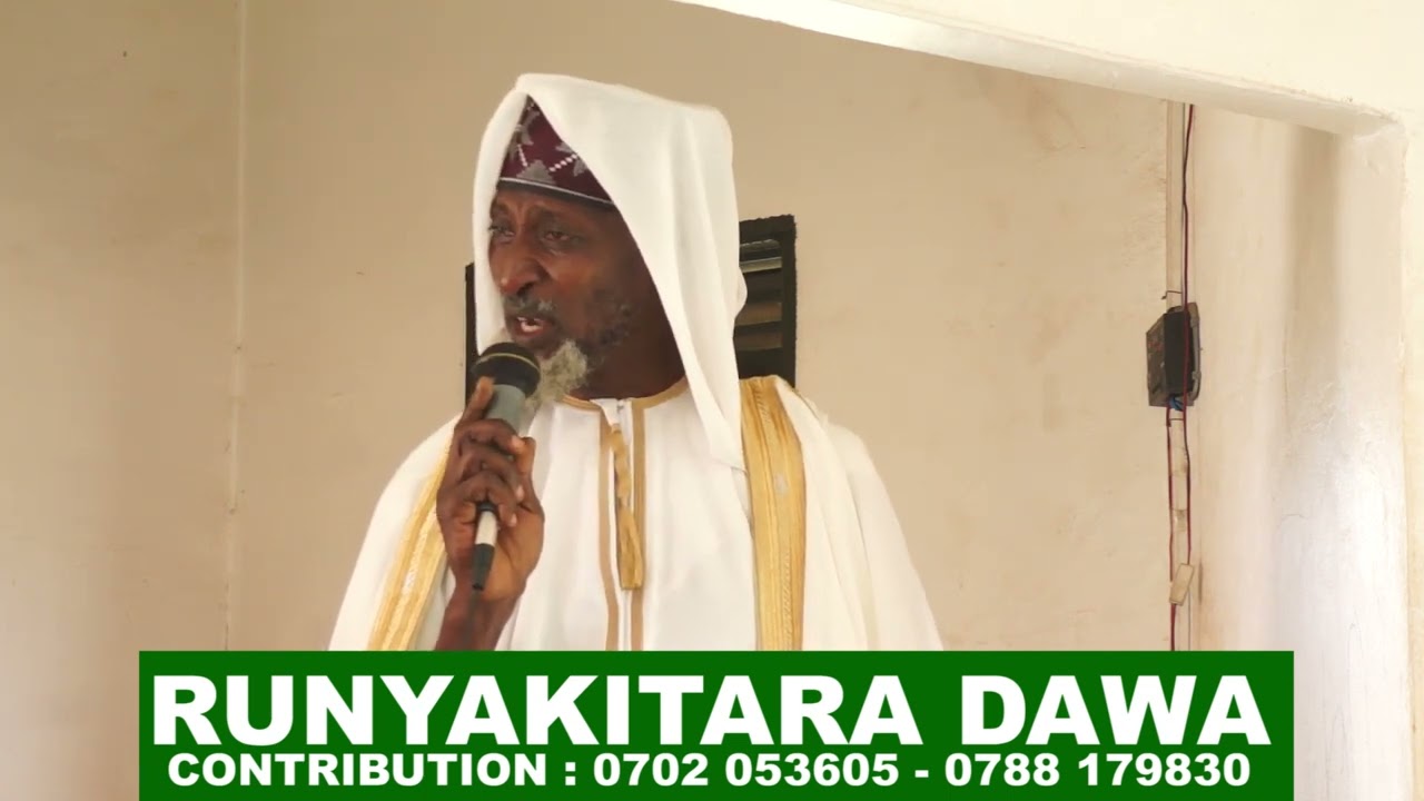 Omuhima typical sheikh Kafureeka
