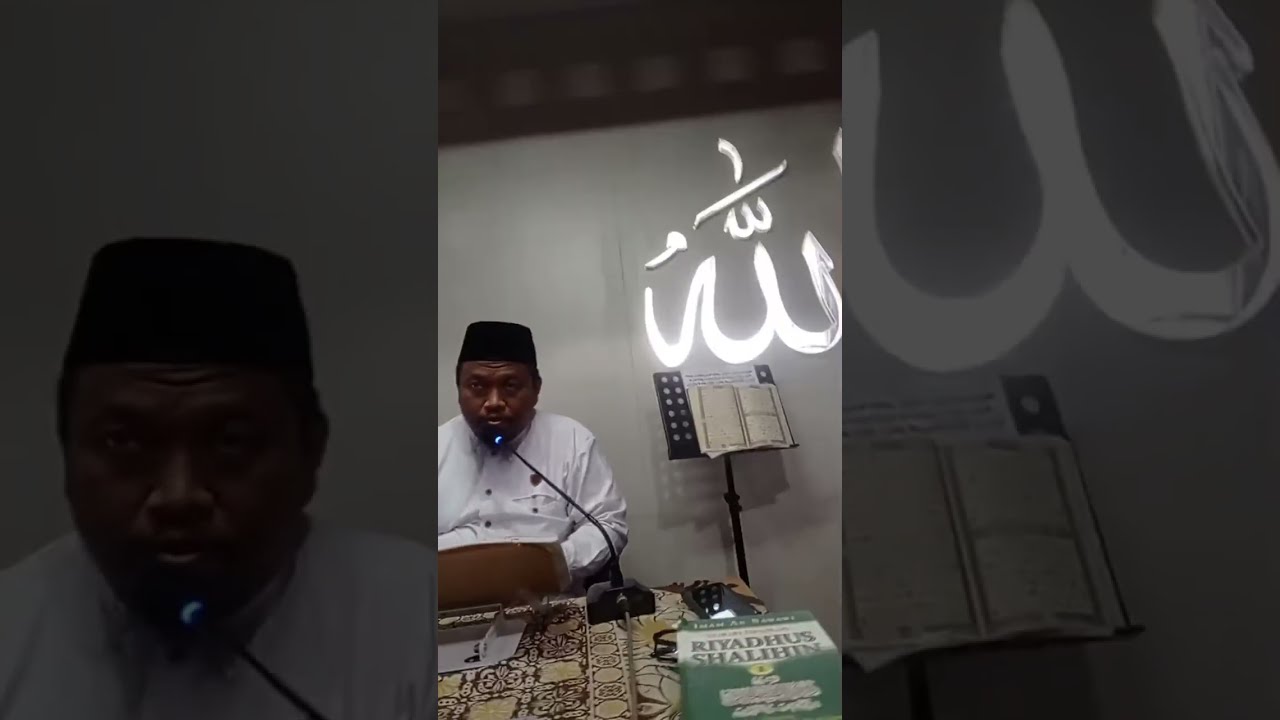 Ust Amin Taufiq kajian  Ramadhan di masjid Al-Kautsar Telkom 