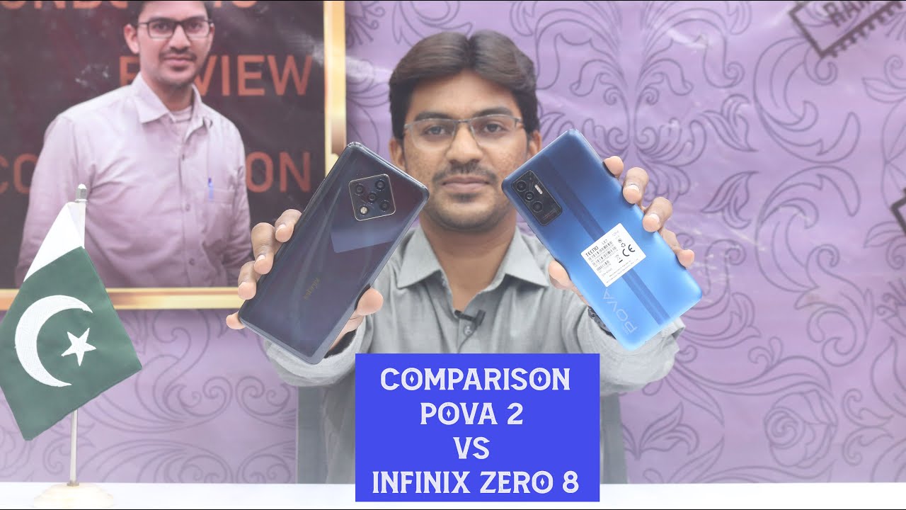 Tecno Pova 2 VS Infinix Zero 8 Comparison | Speed Test | Benchmark Scores