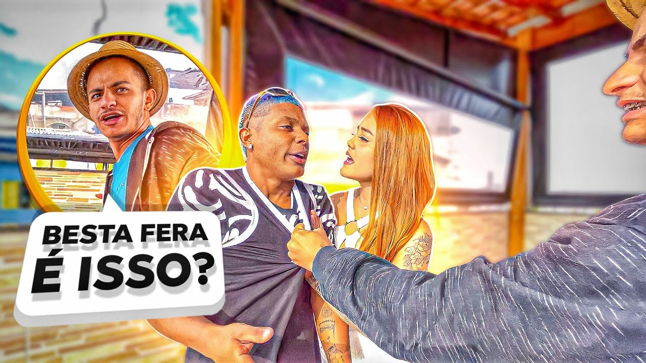O MENINO DO IMBU PEGOU A RUIVA COM OUTRO!