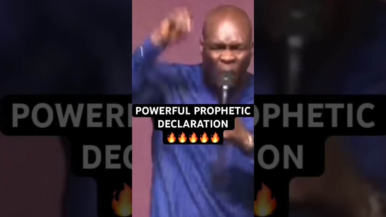 Prophetic Declaration #prayer  #koinoniaeni #apostlejoshuaselman #koinoniaeni #apostlejoshuaselman