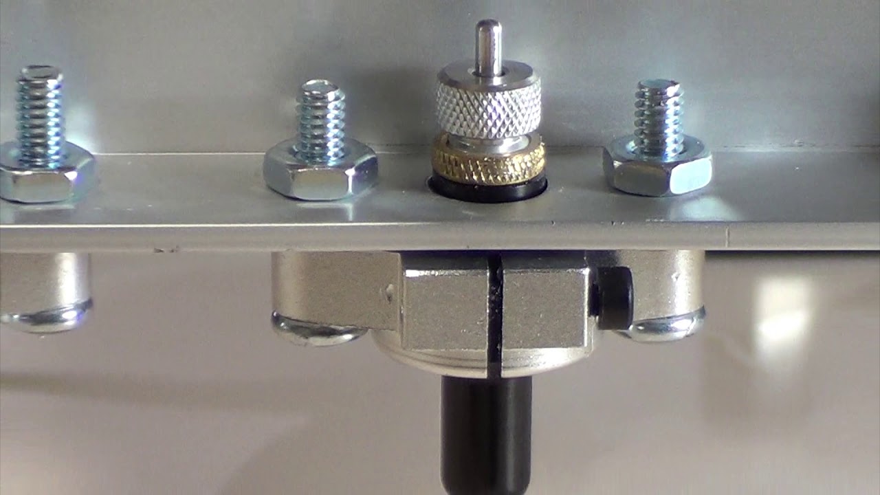Cnc Router Drag Knife DIY Installation Video #1