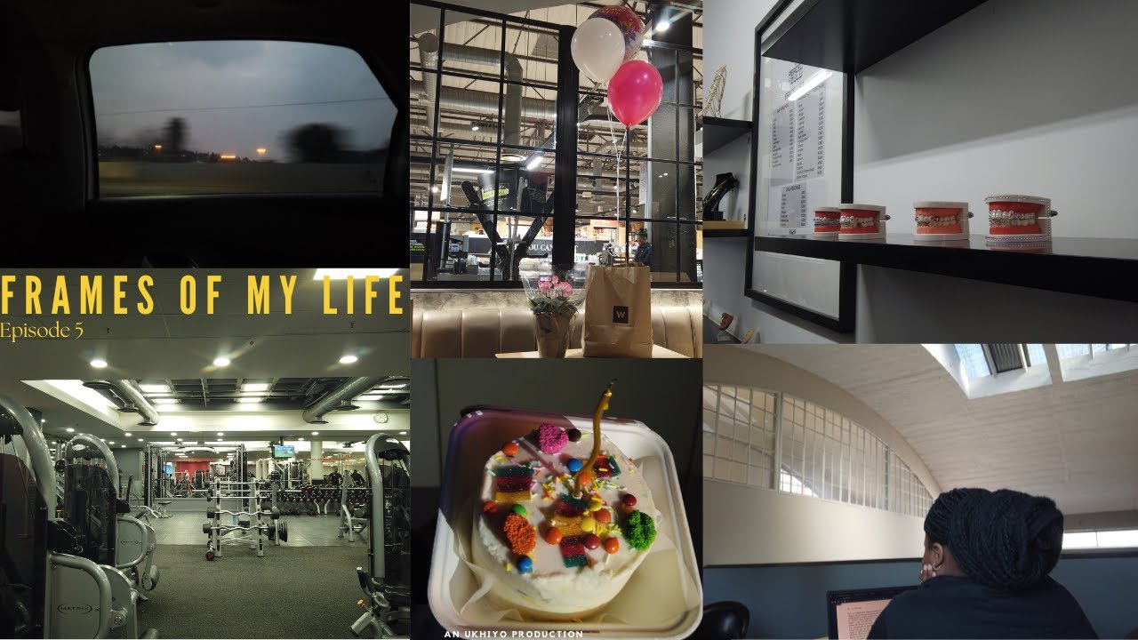 Frames Of My Life - Ep 5 - [20th birthday + working out + new piercing + more]