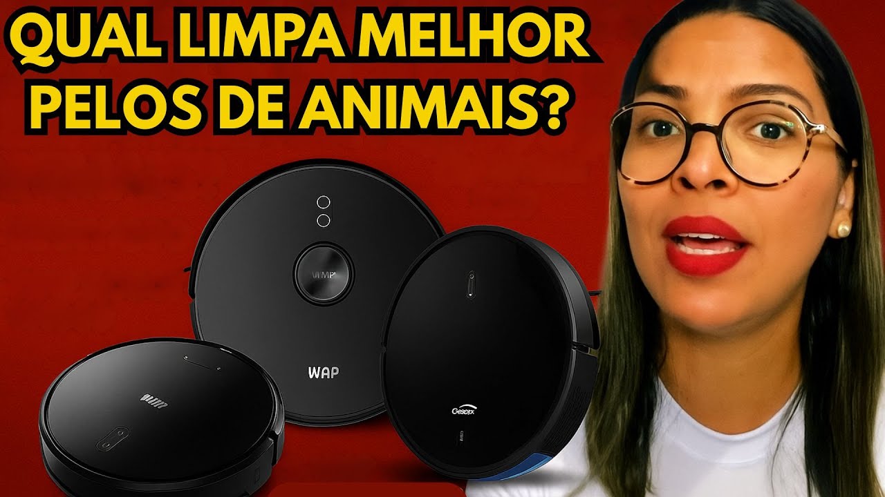 Qual Melhor Robô Aspirador Para Pelos de  Cachorro?2025