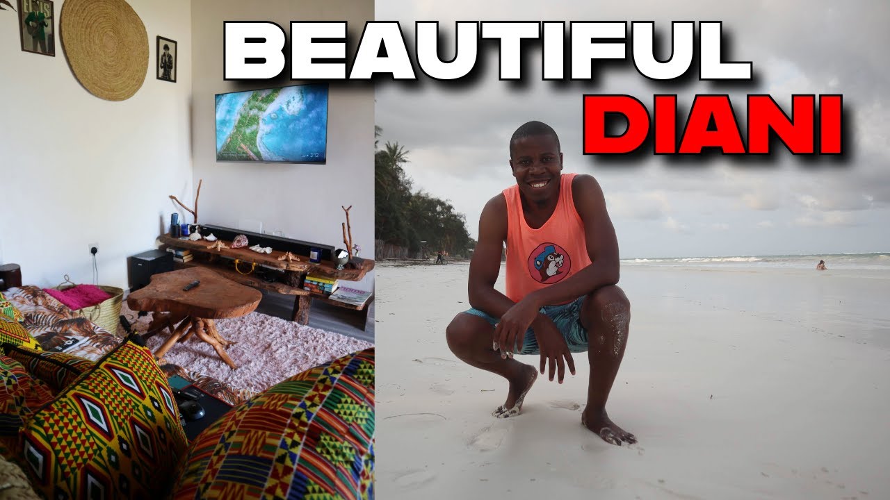 First Time in Diani – Beach Vibes and My Beautiful Airbnb Stay
