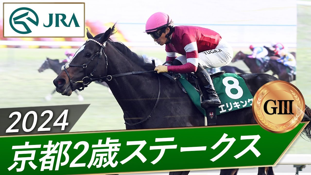 2024年 京都2歳ステークス（GⅢ） | エリキング | JRA公式