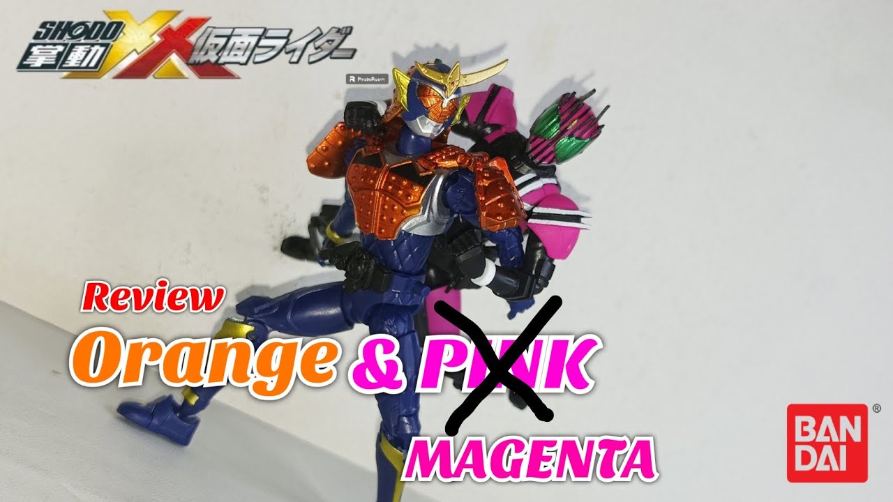 Review Figure #159 SHODO DOUBLE CROSS XX KAMEN RIDER GAIM & DECADE