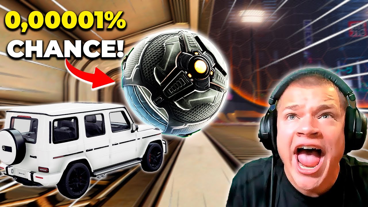 1 in 1,000,000 Moments in Rocket League! #32 (TOP 100)