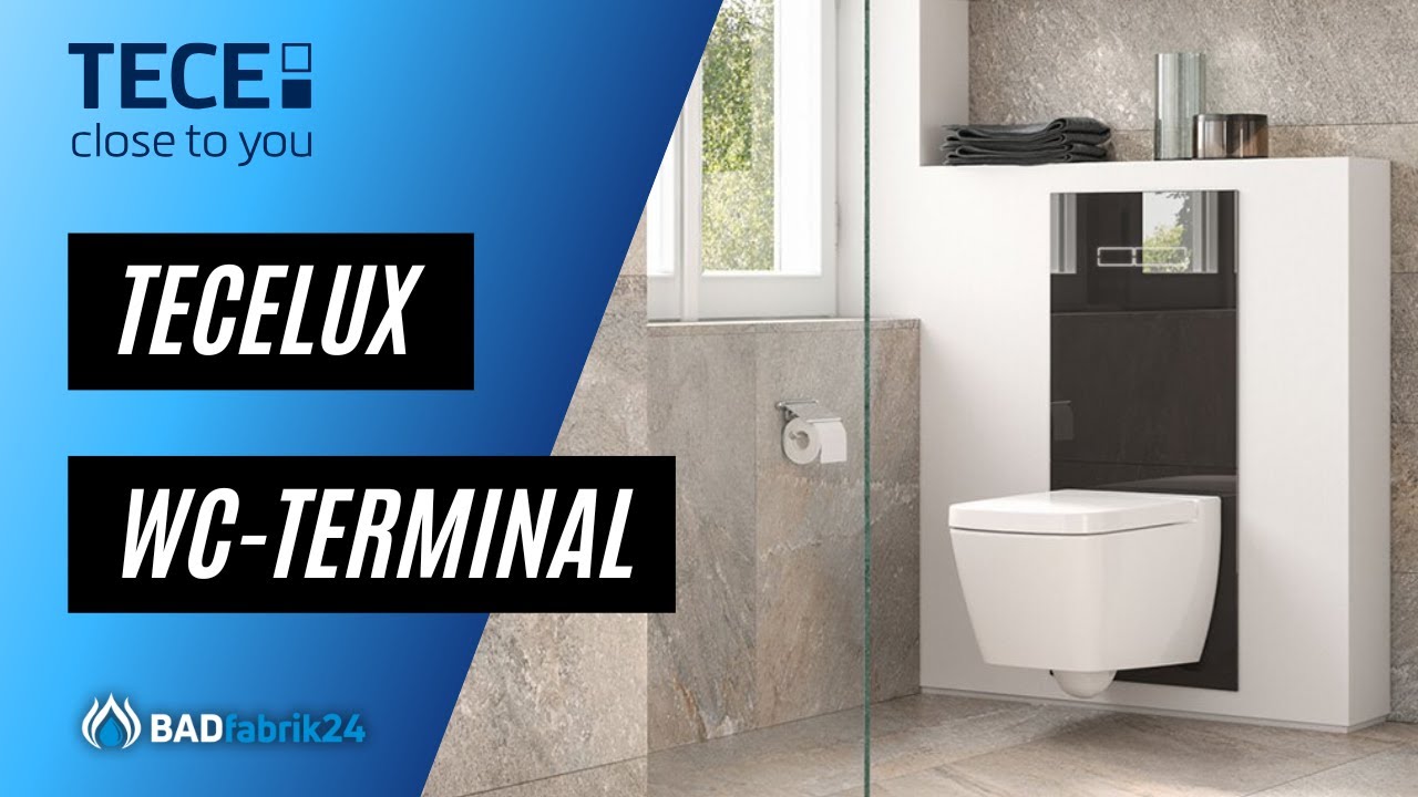 TECElux - WC Terminal