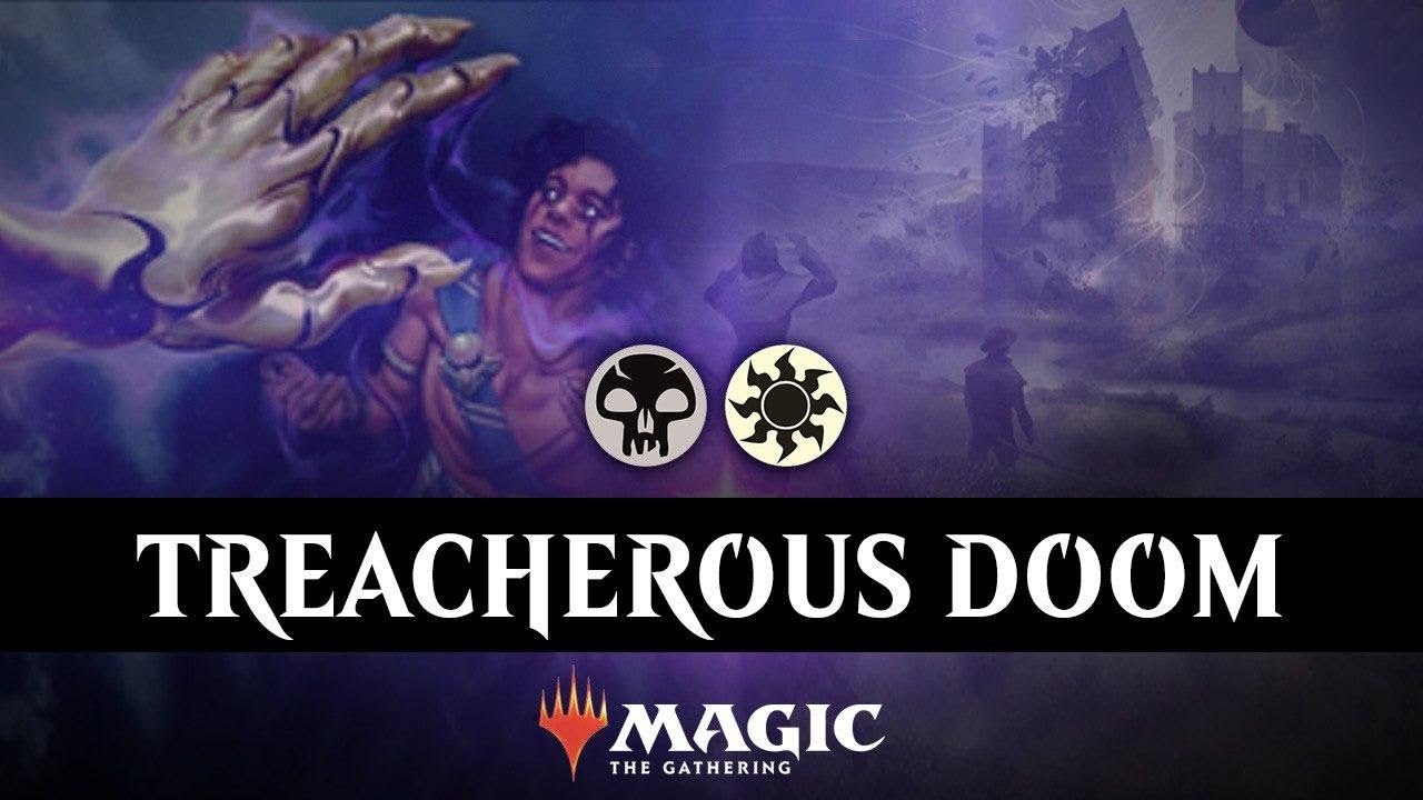 TREACHEROUS DOOM | Orzhov Doom Foretold MTG Arena #396