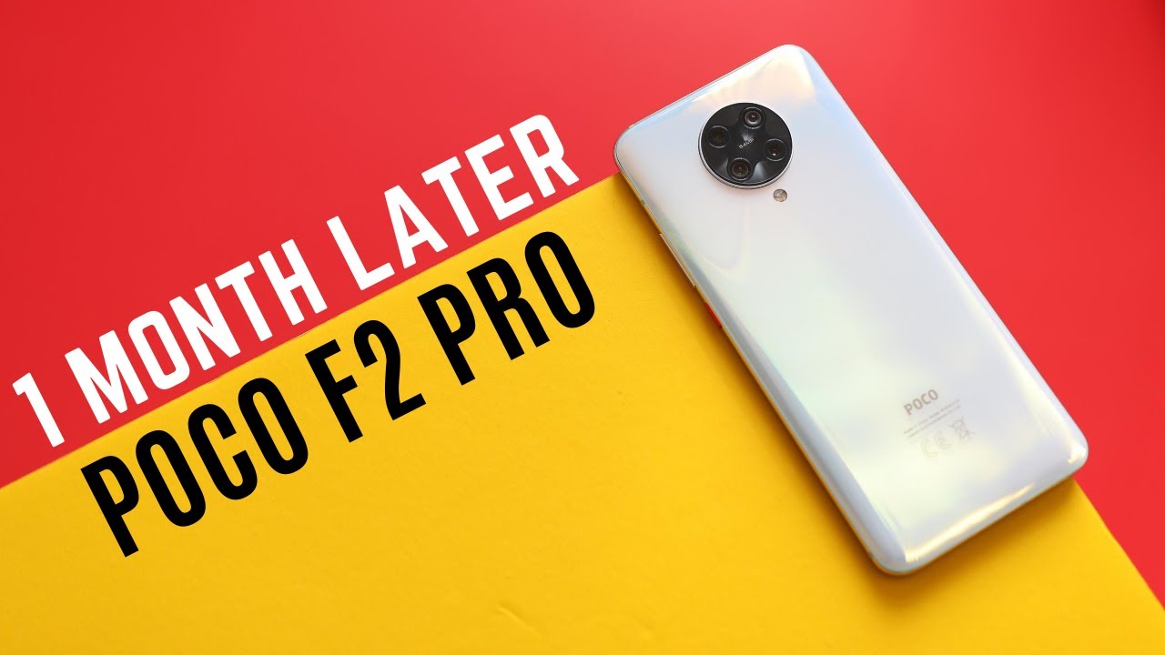 Poco F2 Pro Review - 1 Month Later.. Better than NORD?