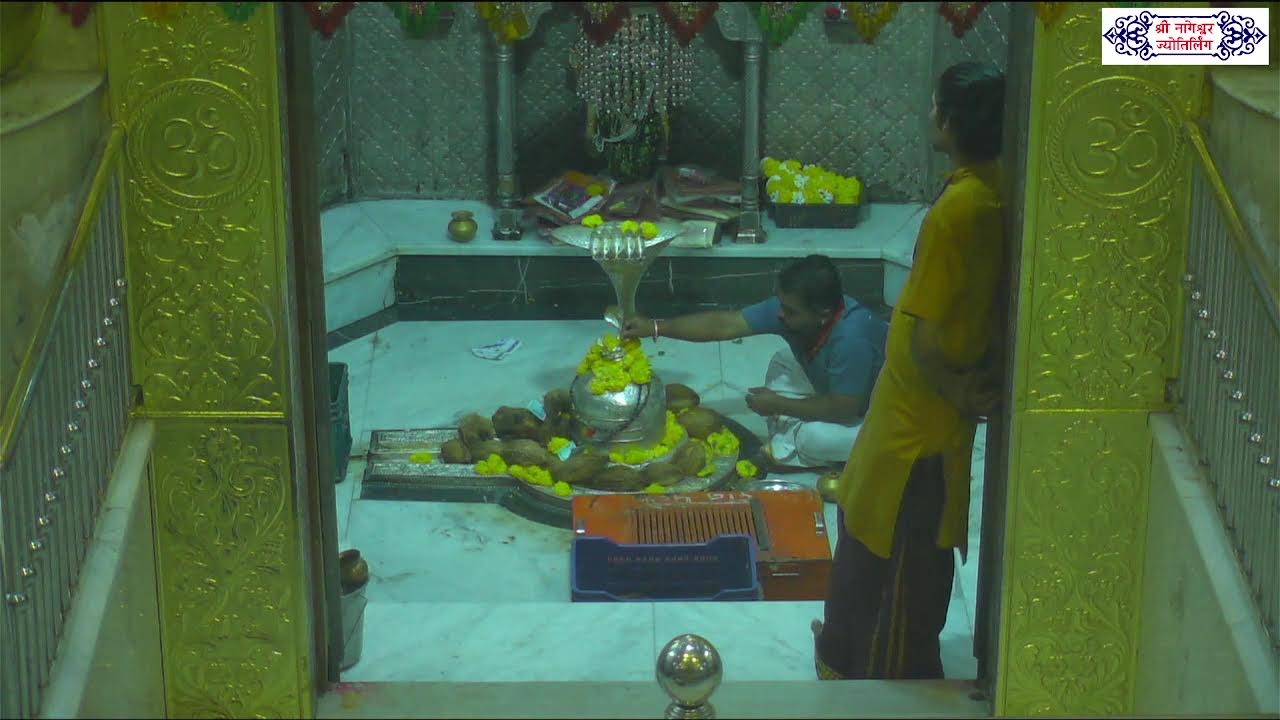 Nageshwar Jyotirlinga  Aarti - Dwarika GUJARAT