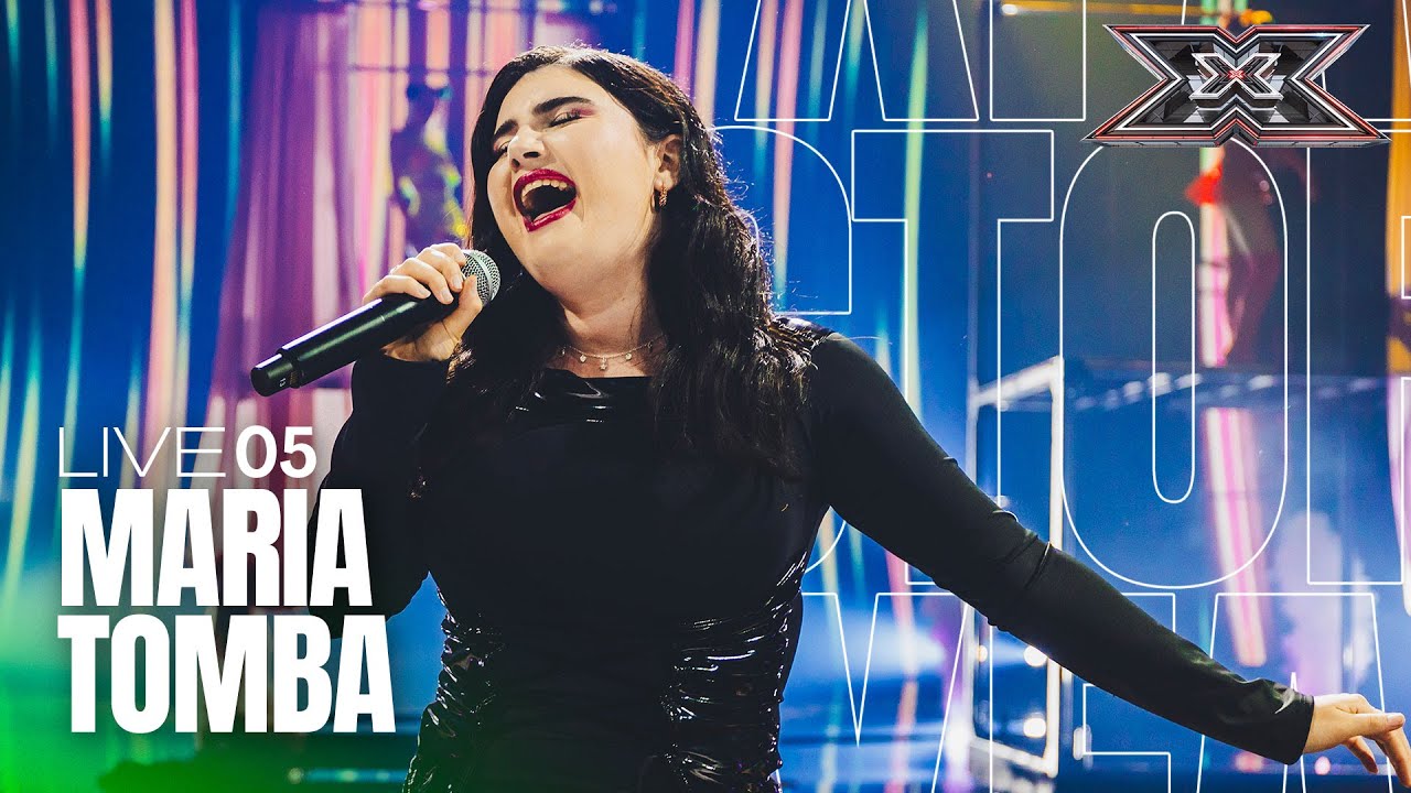 L’eros di Maria Tomba su Lady Marmalade | X Factor 2023 LIVE 5