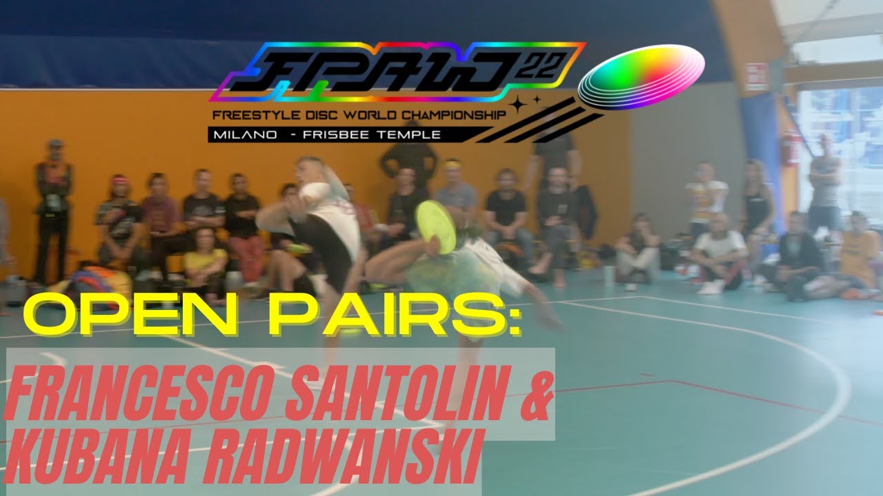 FPAW'22 | Open Pairs Finals: Francesco Santolin & Kubana Radwanski (2nd)