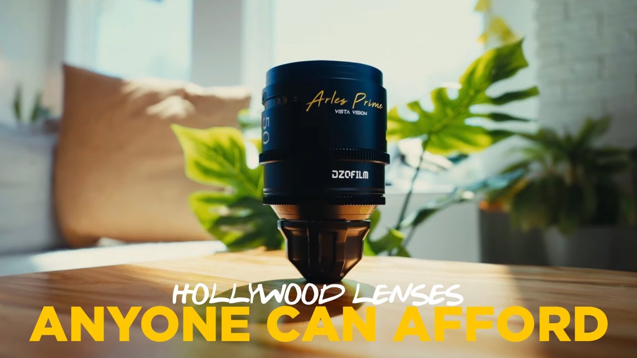 $2K Cine Lenses That Look Like $10K?! | DZO ARLES First Impressions