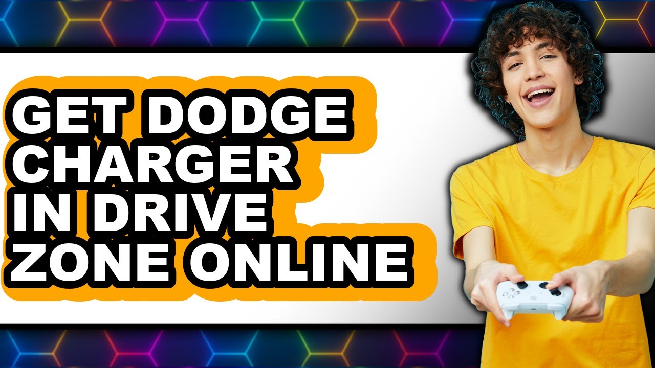 How To Get Dodge Charger In Drive Zone Online (Updated)