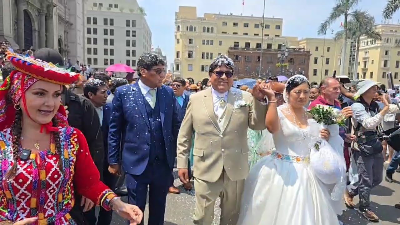 Gran Boda de ROGER Y GLADYS En LIMA PERÚ 2026 