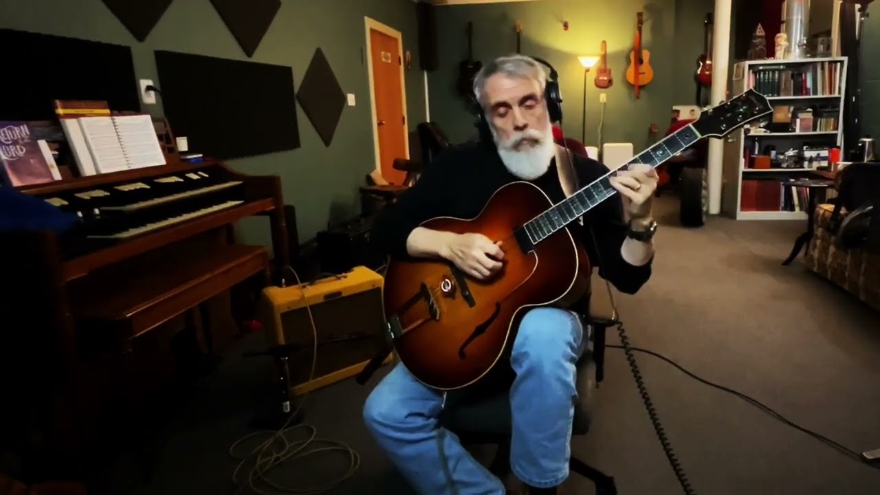 Just a Closer Walk with Thee Rob Bourassa Guitar