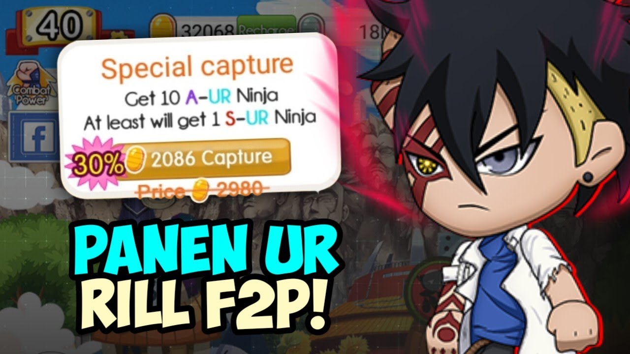 Good Spender! Sejauh Ini Gacha F2P Paling Wangi | Ninja Heroes New Era