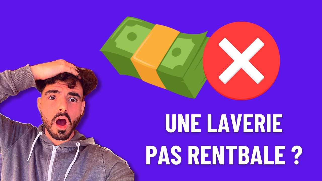 Les 3 ERREURS à éviter en LAVERIE AUTOMATIQUE