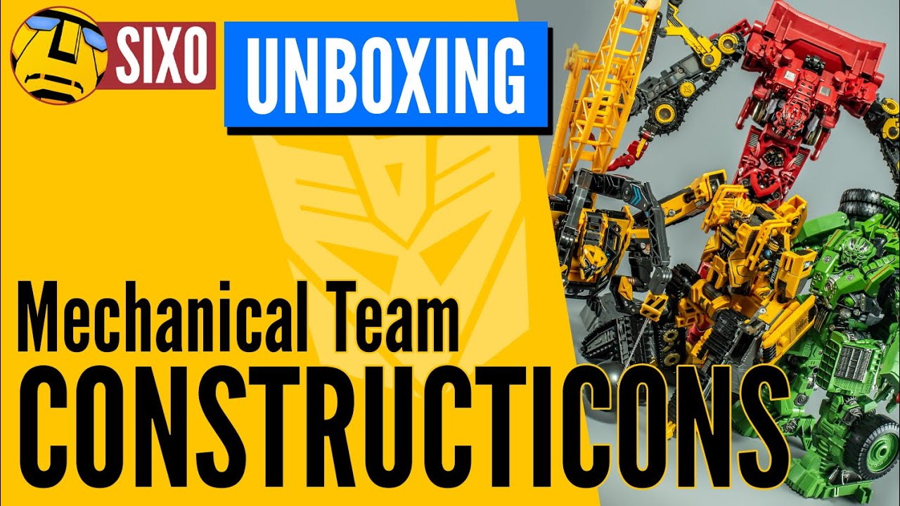 UNBOXING: Mechanical Alliance - MT-01 Rampage, MT-02 Scrapmetal, MT-03 Long Haul, MT-04 Hightower