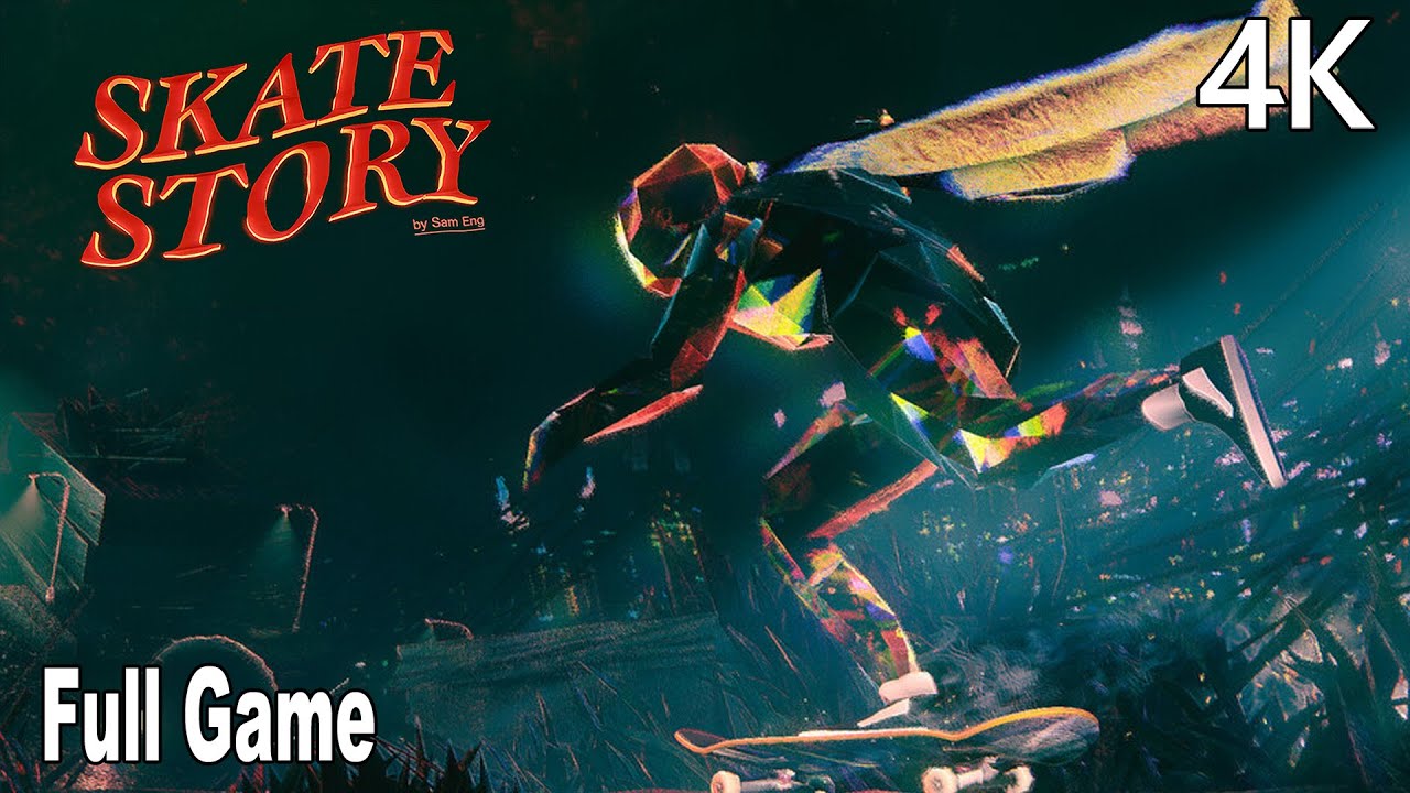 Skate Story FULL Gameplay Walkthrough (FULL GAME) 4K