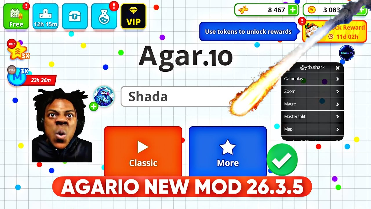 AGARIO MOD MENU - MACRO & ZOOM - ESING INSTALL TUTORIAL 