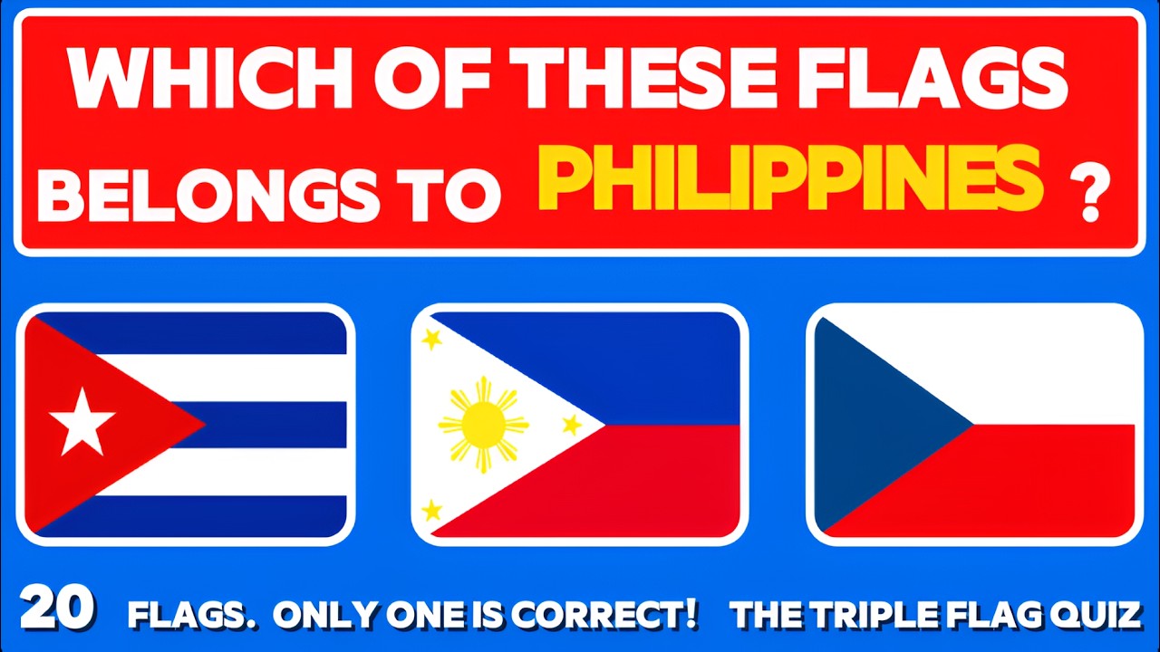 World Flags Quiz | Most People Fail This!