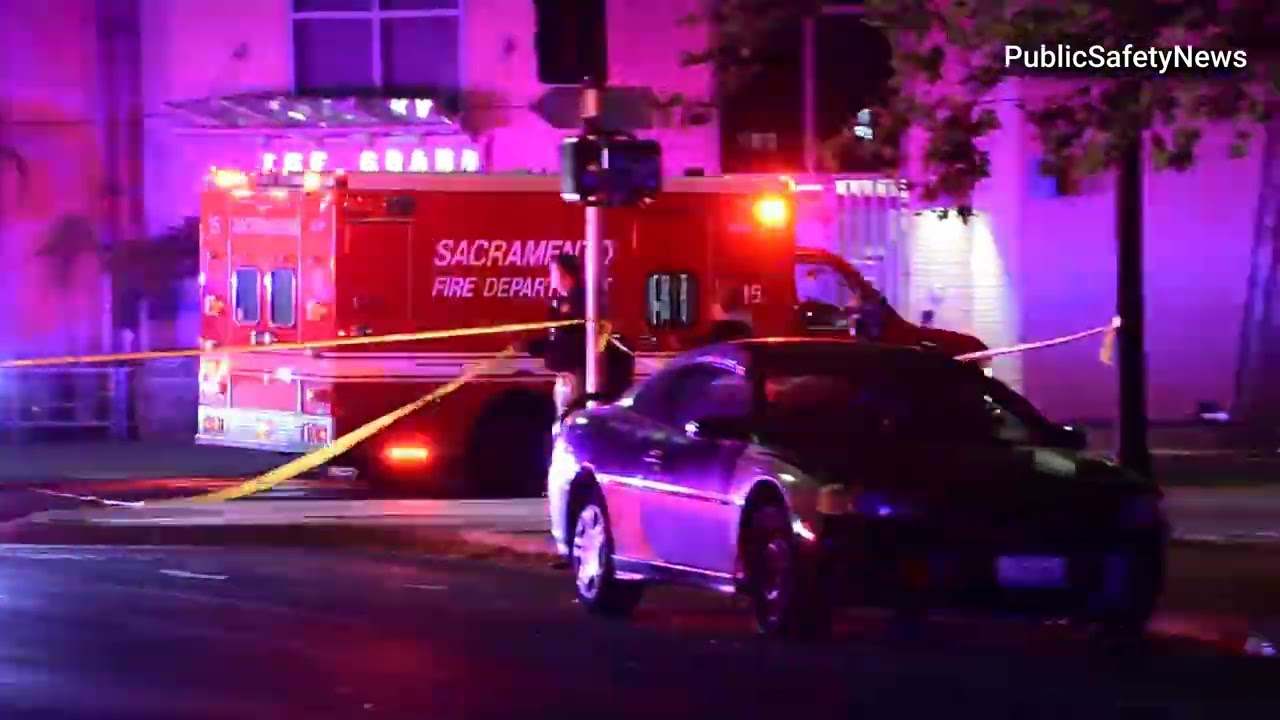 BREAKING | Another Major Shooting in Downtown Sacramento