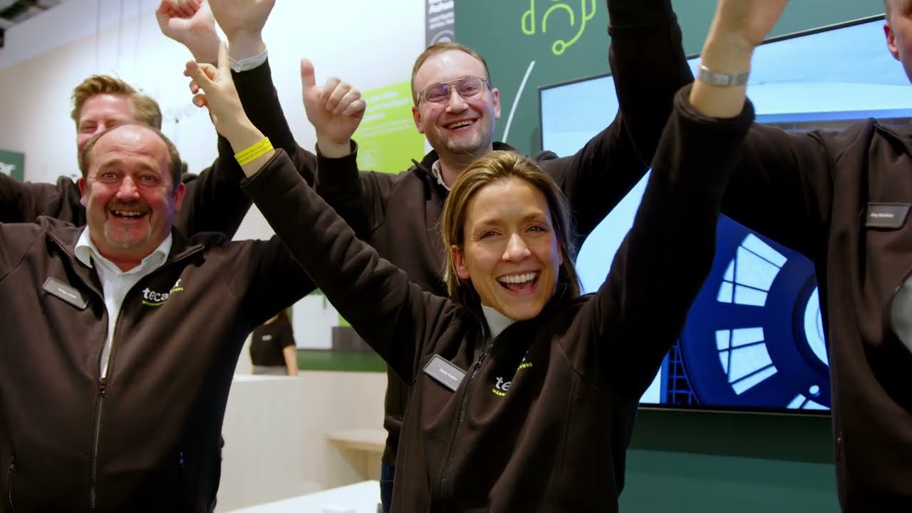 tecalor auf der SHK+E 2026 in Essen