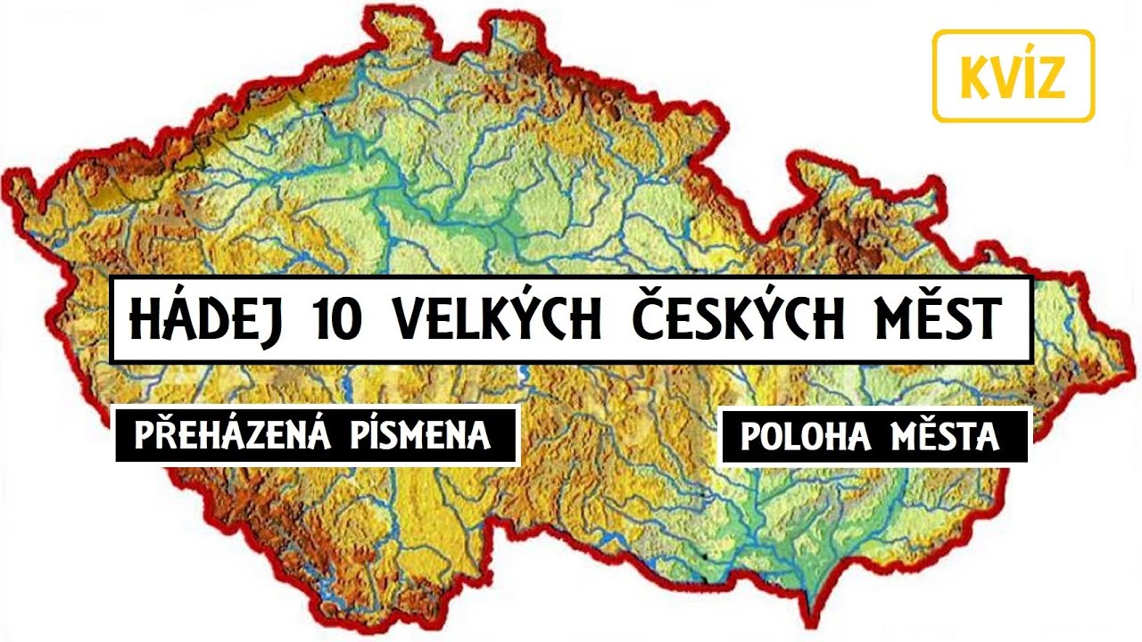 ČESKO 1# KVÍZ