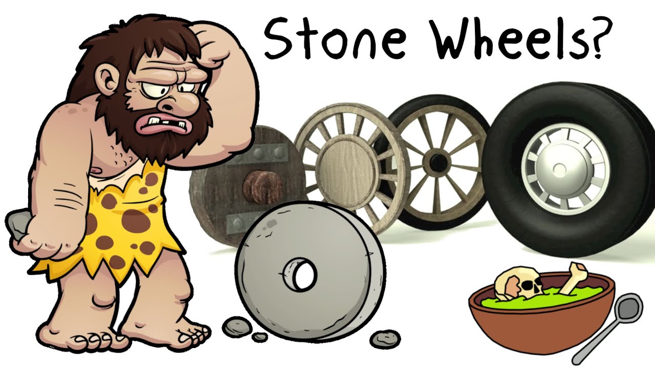 When Was the Wheel Invented? : Hidden Histories