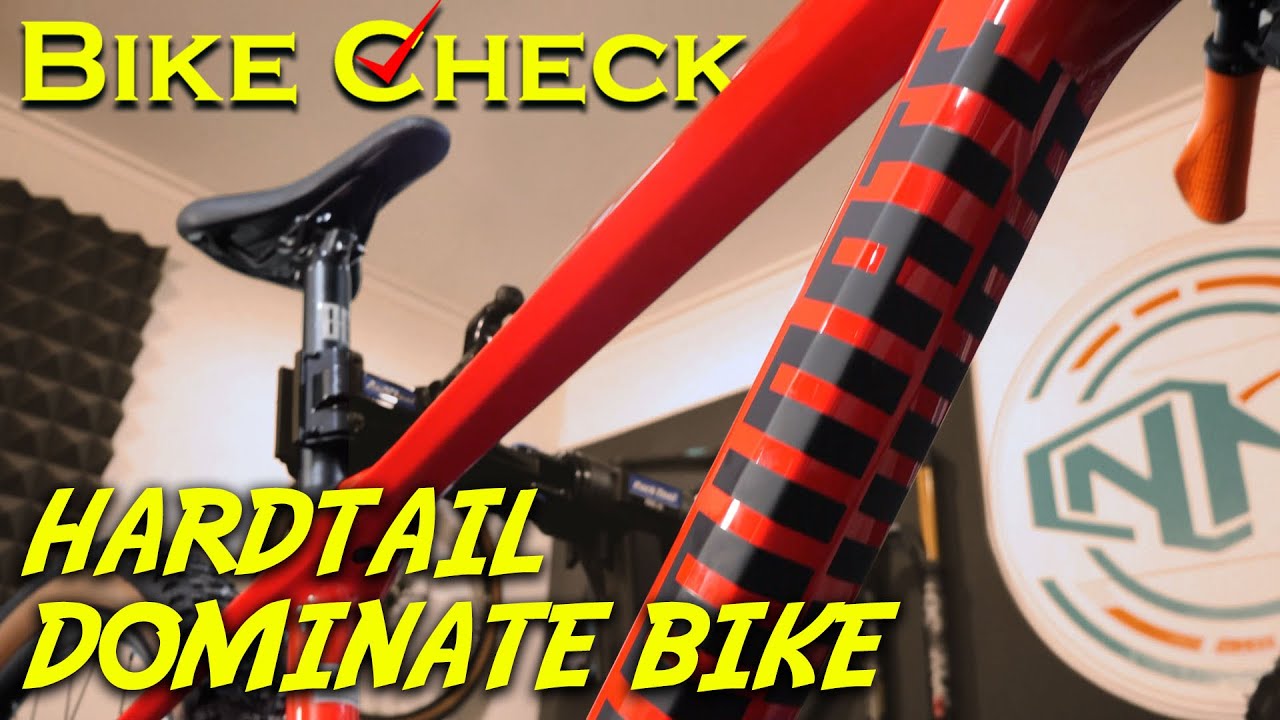 Sepeda Hardtail Carbon // DOMINATE CXC COMP
