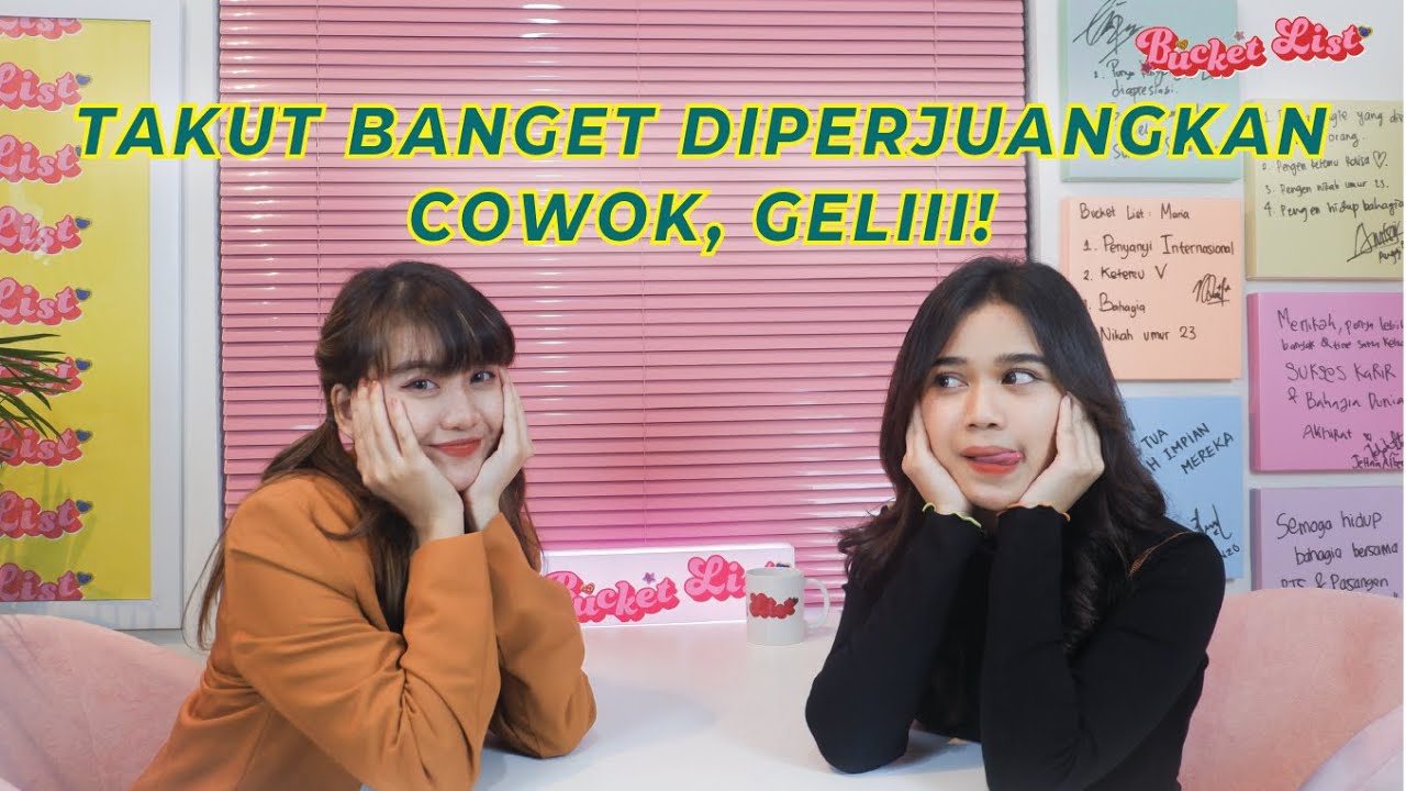 TERNYATA GINI CERITANYA…..…. #BUCKETLIST BRISIA JODIE