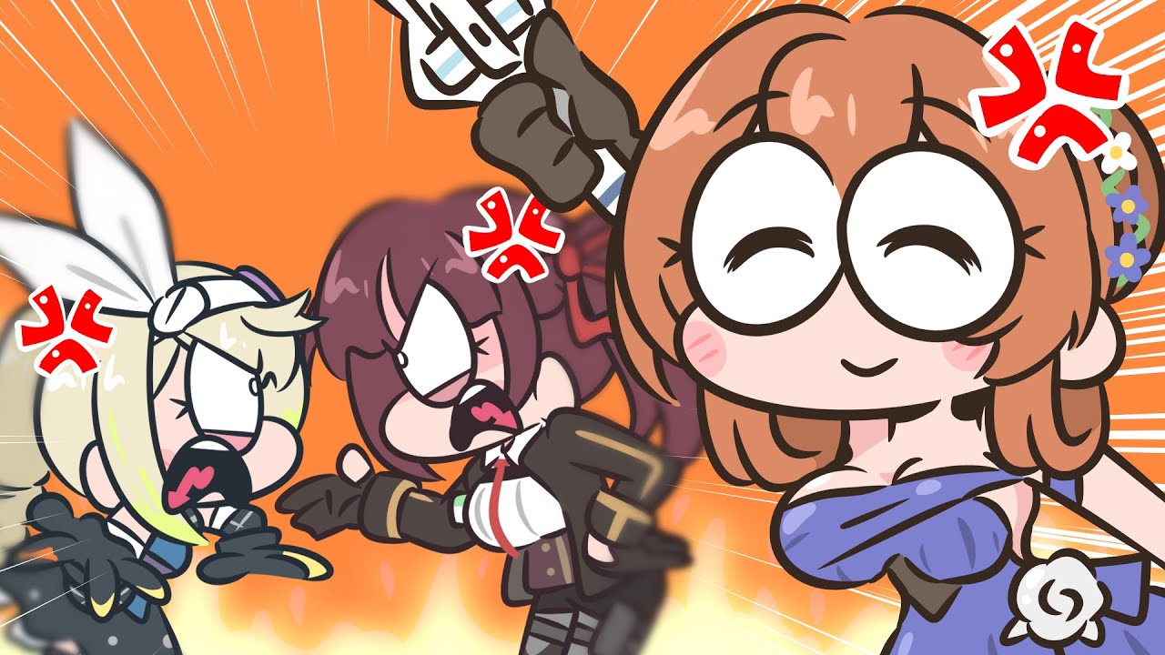 Ara Ara- Stop Fighting~ 💢 | Girls' Frontline 2: Exilium