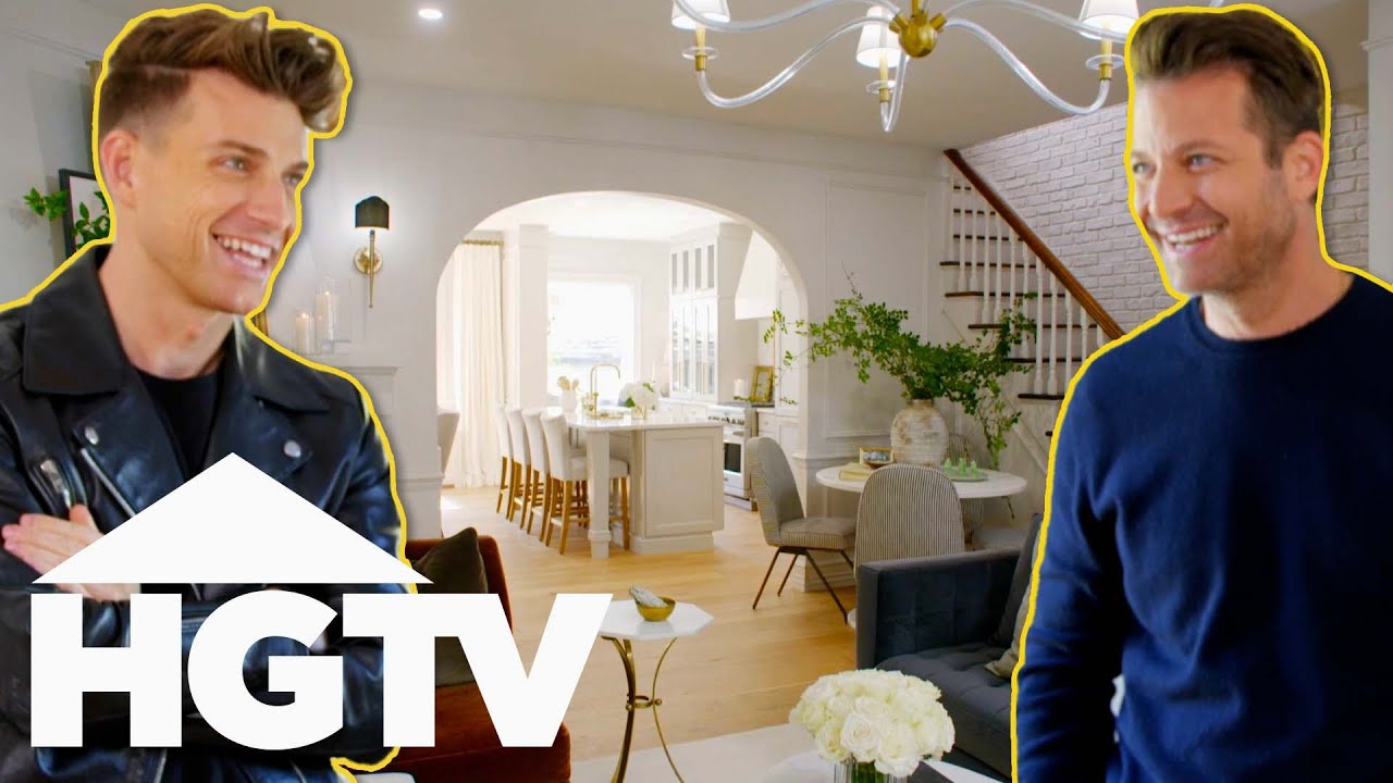 Nate & Jeremiah's Parisian Design Revamps A 1920s Townhouse | The Nate & Jeremiah Home Project