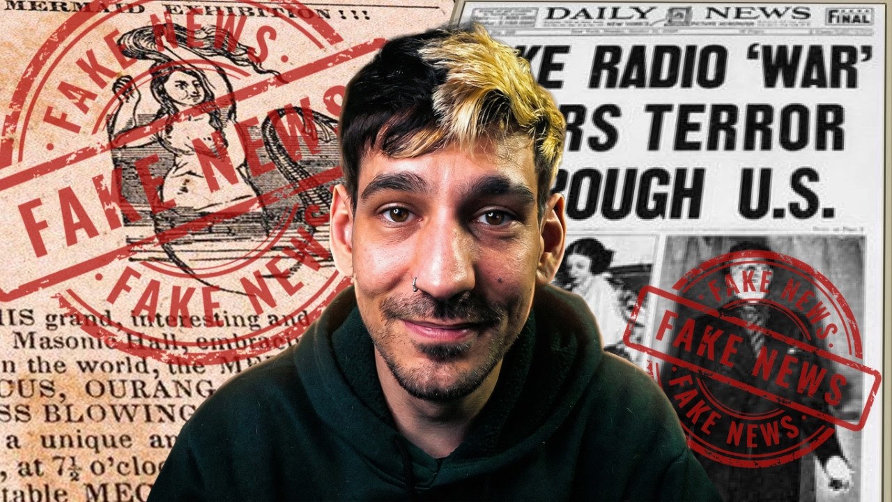 Le 10 FAKE NEWS che hanno CAMBIATO la STORIA!