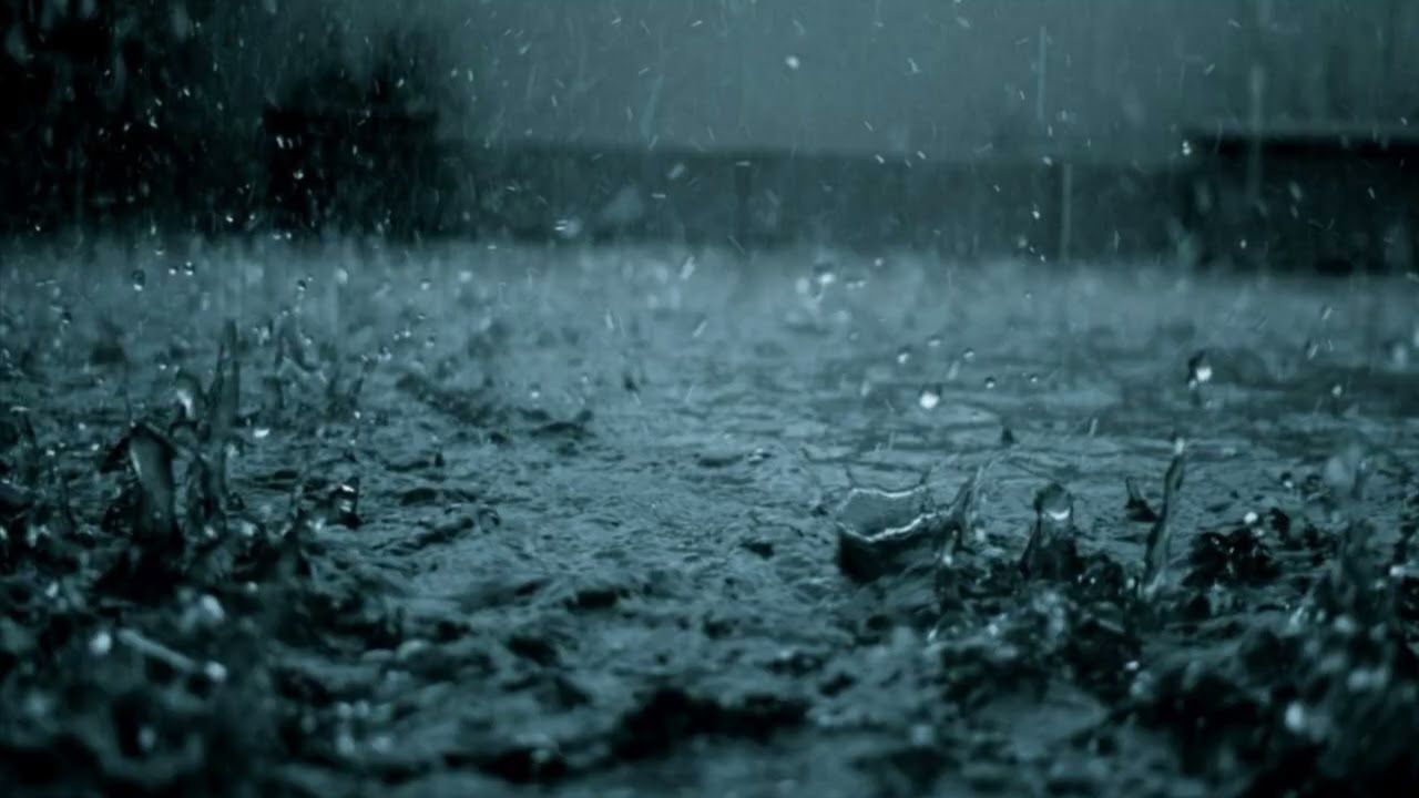 Gentle Night Rain for Sleep and Relaxation 😴💤