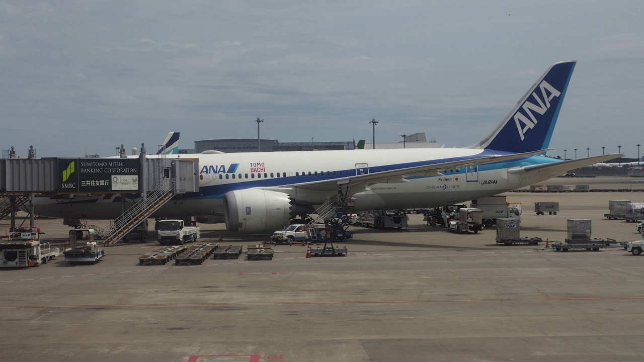 2019/04/29 ANA 959 Announcement: Tokyo Narita - Shanghai Pudong | 全日空 959便 アナウンス 成田 ～ 上海浦東