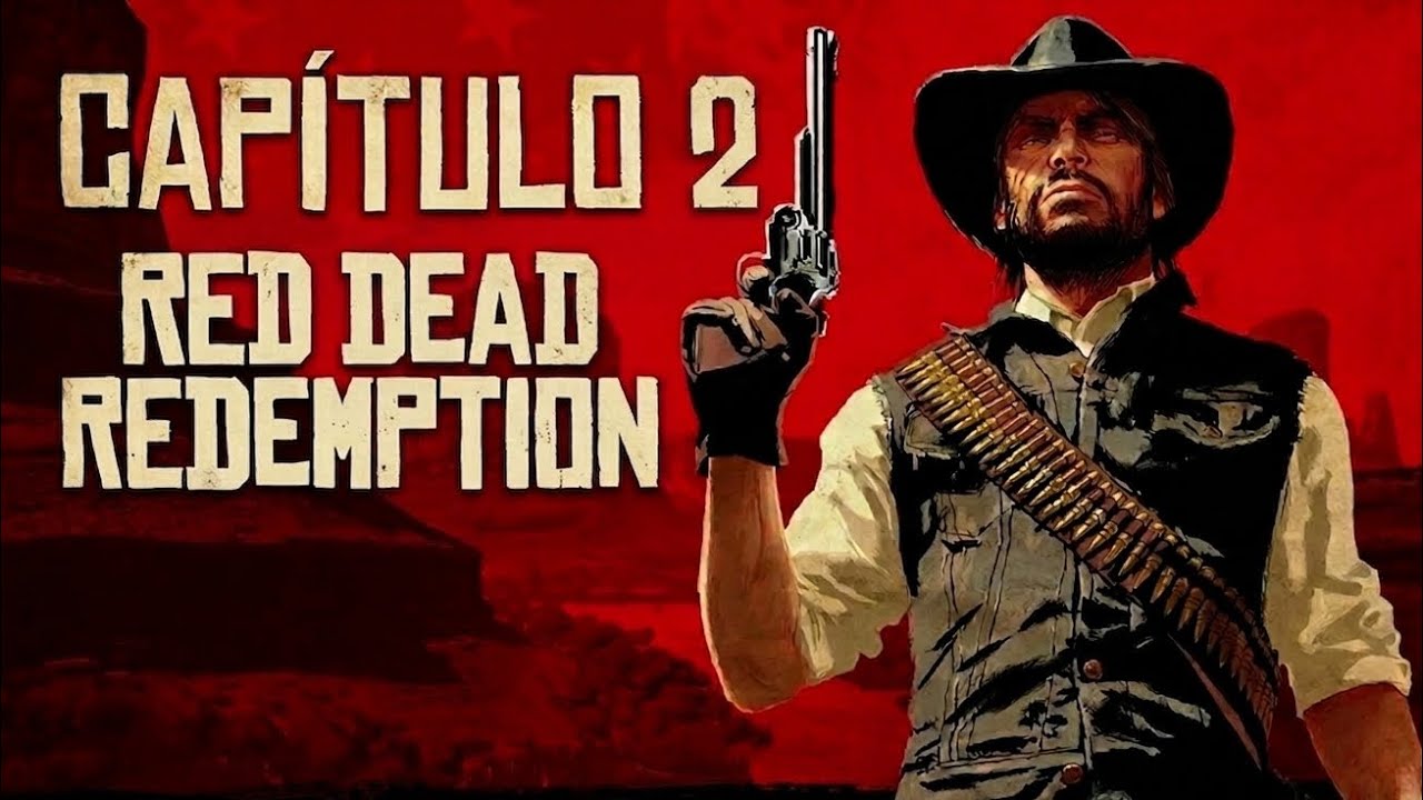 Jugando a Red Dead Redemption Capitulo 2