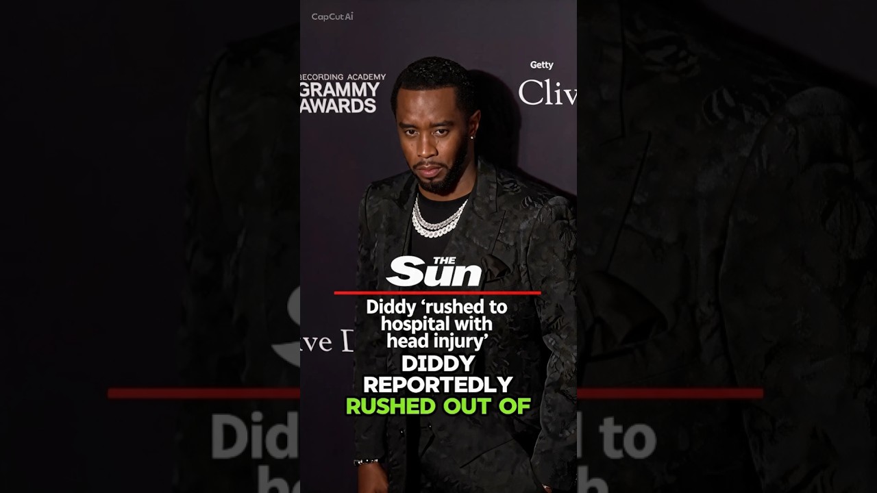 DIDDY HOSPITALIZED in Prison After Head Injury &mdash; What REALLY Happened?! #shorts