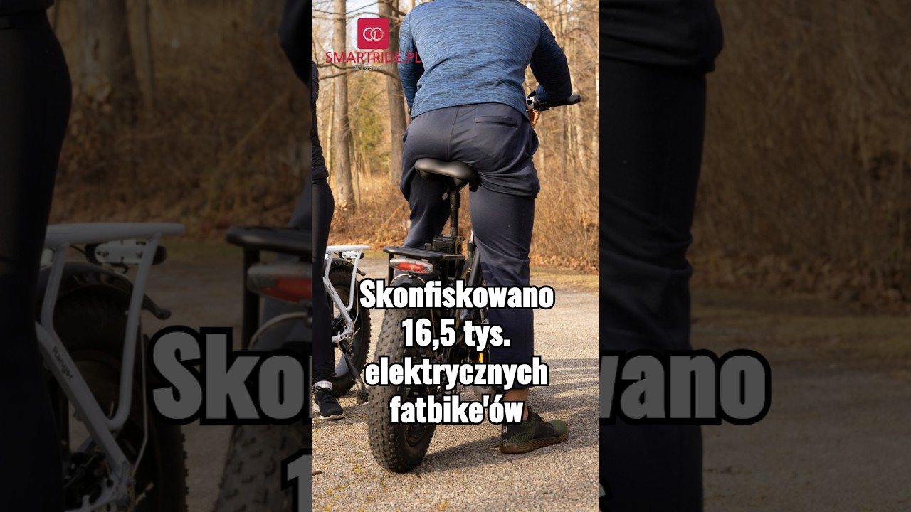 (moto)ROWER z Chin? Konfiskata elektrycznych fatbike'&oacute;w w Holandii #shorts