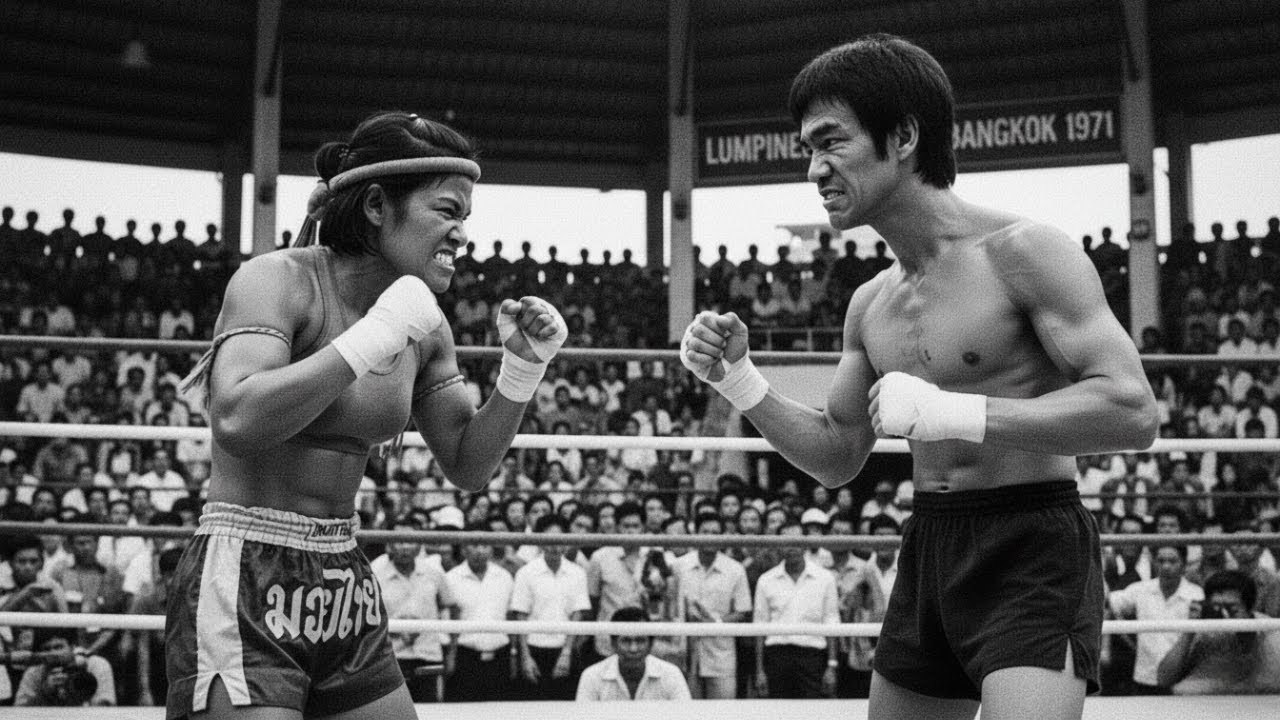 Bruce Lee vs Undefeated Thai Female Kickboxer &mdash; Bangkok Didn&rsquo;t Expect This 1971