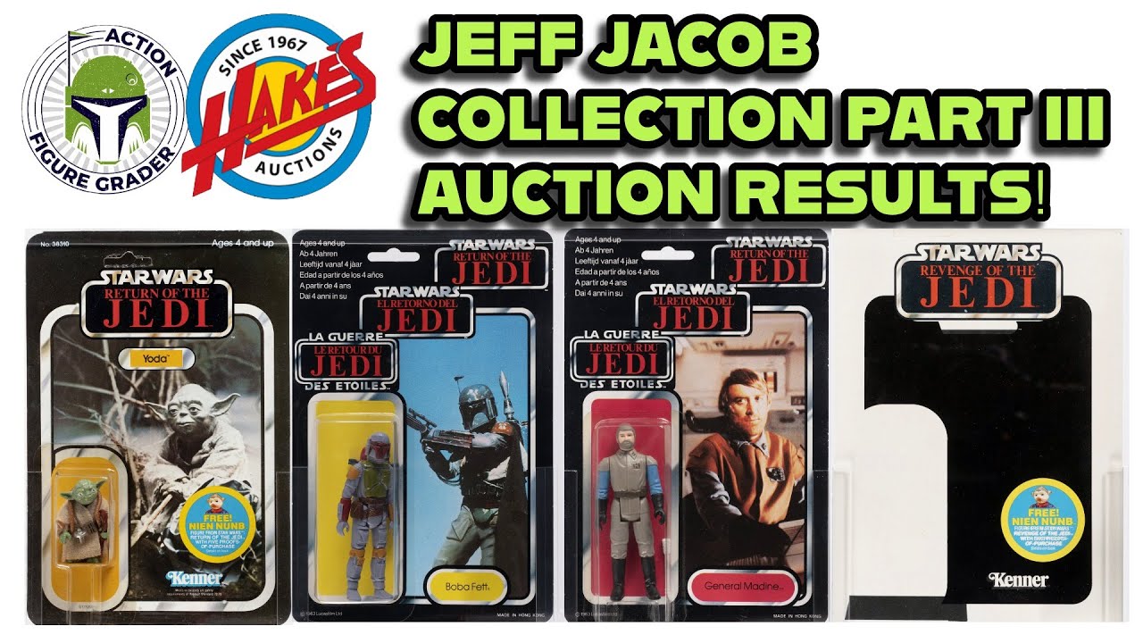 Hakes Auctions | The Jeff Jacob Collection Session 3 | Closed Prices & Discussion