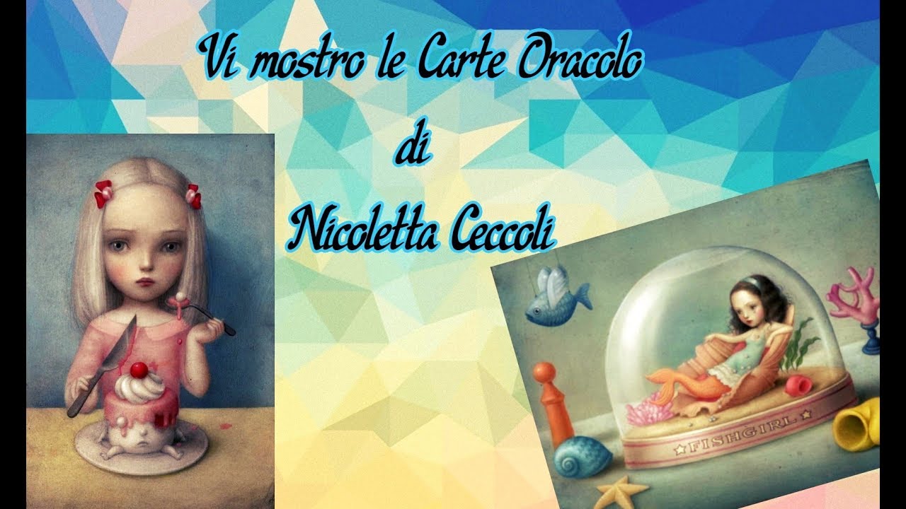 Carte Oracolo Nicoletta Ceccoli