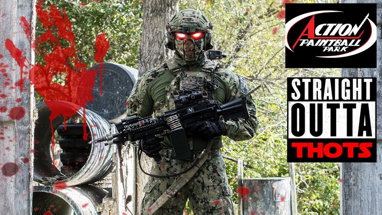 LMG Superiority | Assault Airsoft Gameplay - Polar Star MK46