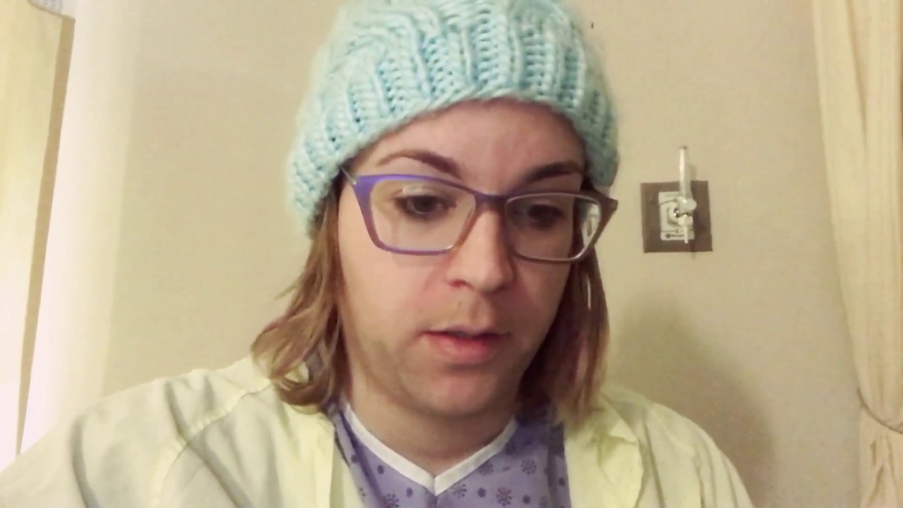Less than 2 hours till SRS with Dr Brassard