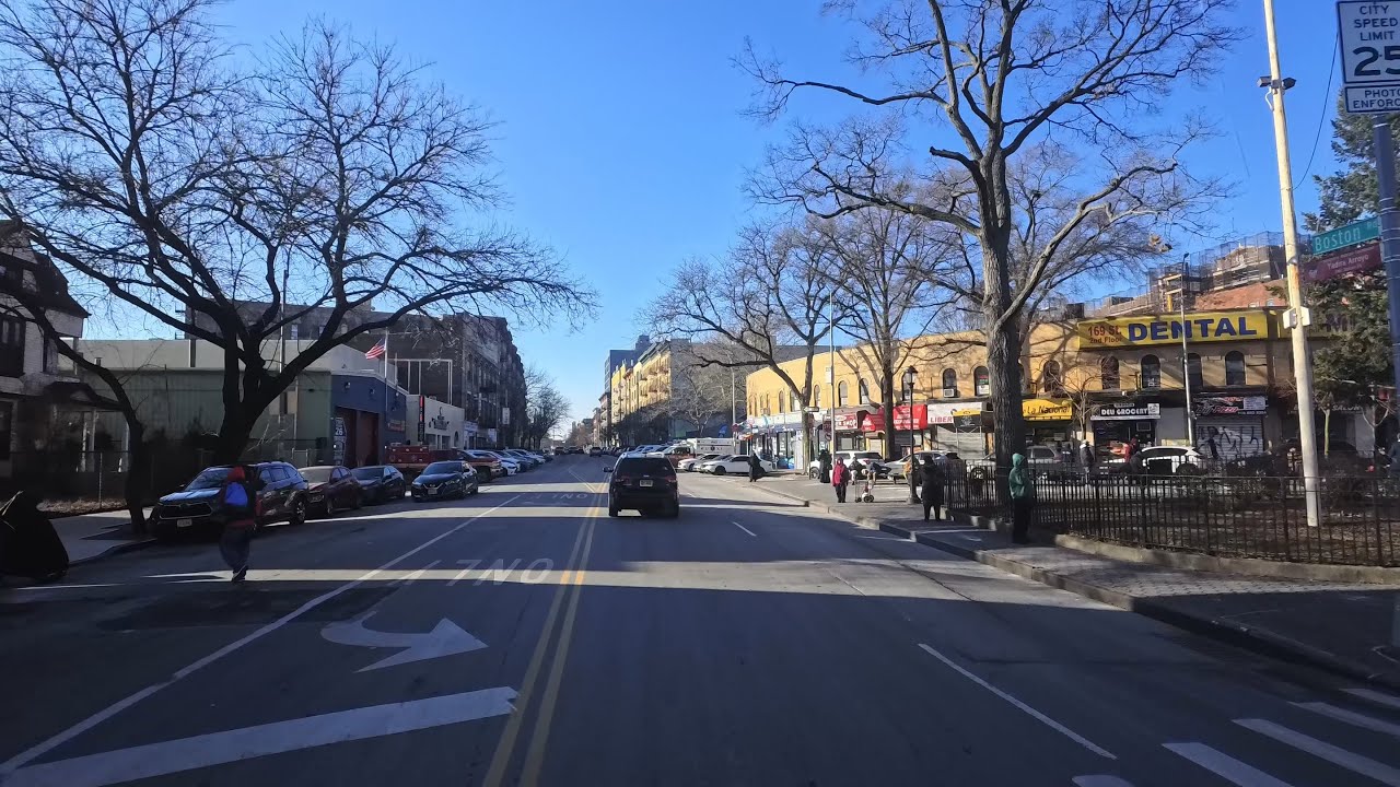 Driving Tour of Boston Road | Bronx, NY Vlog | Exploring NYC’s Bustling Street
