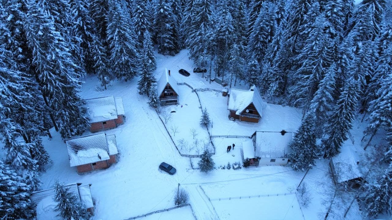 Gostilj - Vlašić, Bosna i Hercegovina - Bird's View